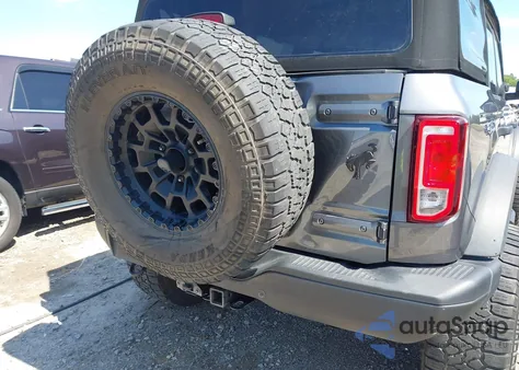 2022 Ford Bronco Black Diamond from USA, damaged, VIN 1FMDE5BH9NLB87372